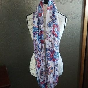 Paisley scarf